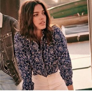Sezane blouse Mathilda size 36 US 4